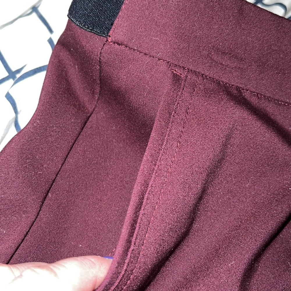 Maroon skirt brand new with tag - Picture 4 of 5